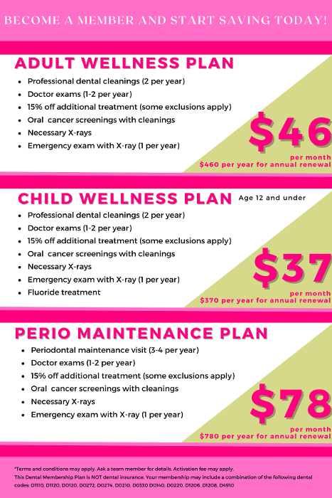 membership prices 