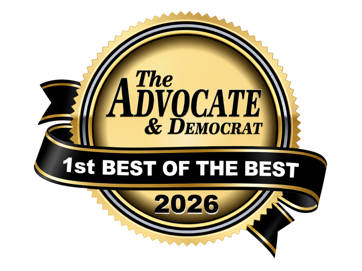 Monroe County Best of the Best 2026 - 1st Place Dentist award badge