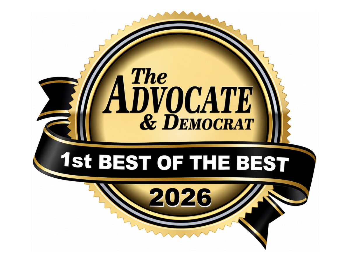 Monroe County Best of the Best 2026 - 1st Place Dental Office award badge