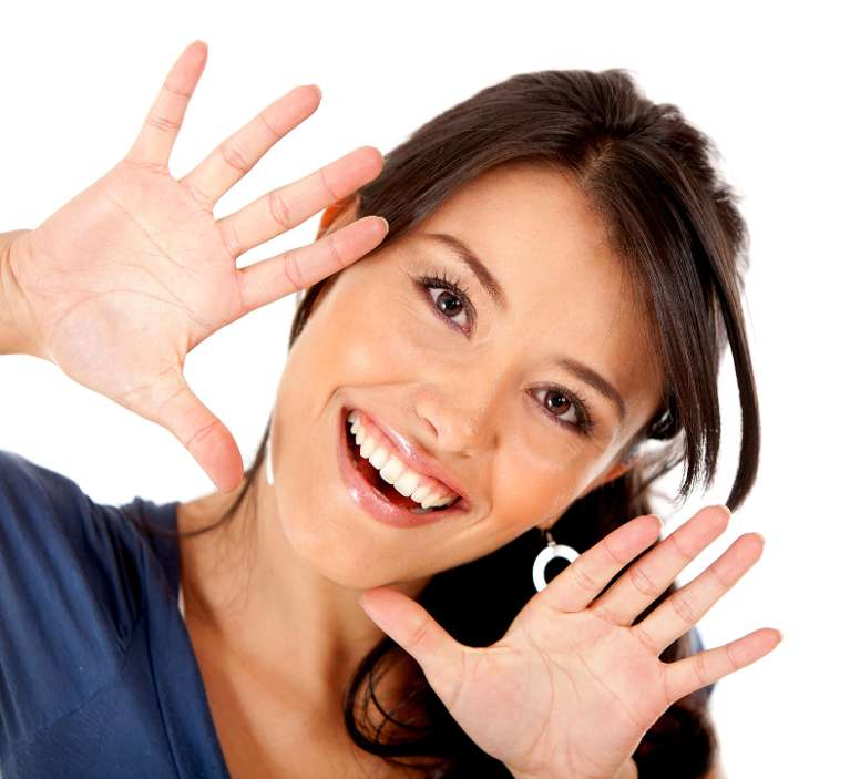 Woman after getting facial aesthetics in Sweetwater, TN