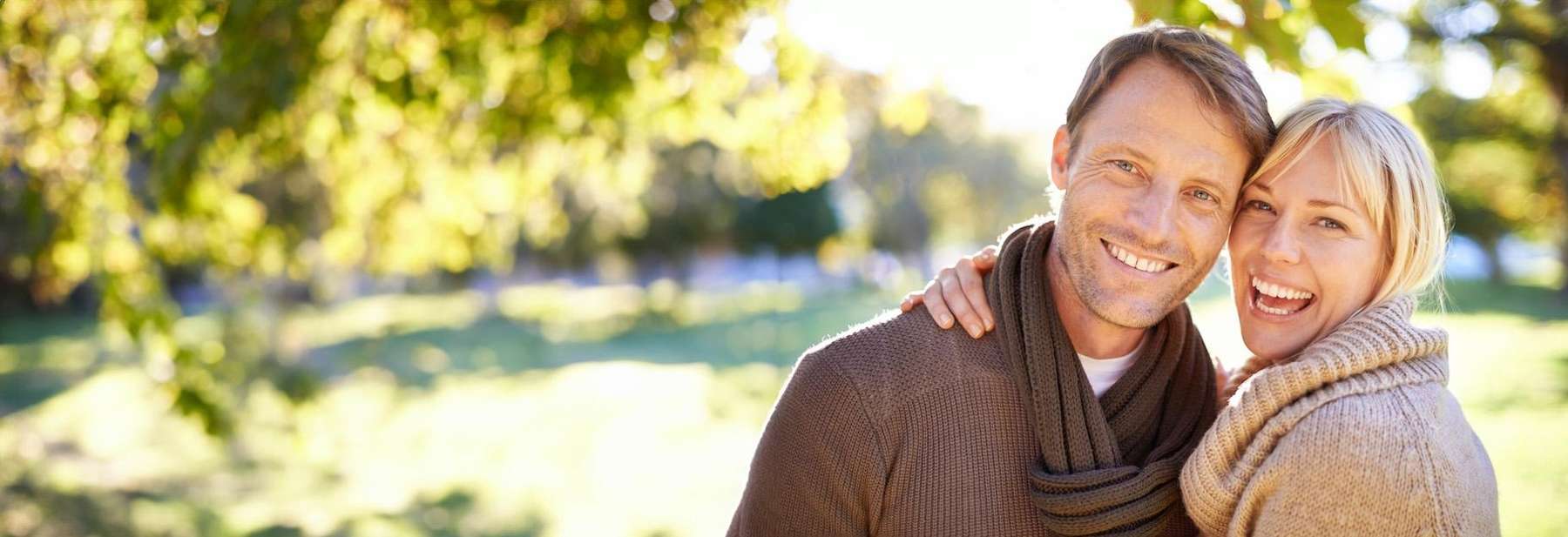 dentist sweetwater | couple smiling