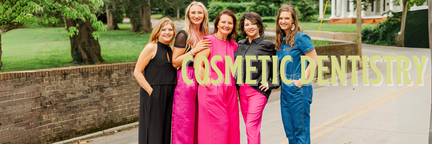 cosmetic dentist sweetwater | Moore Smiles team