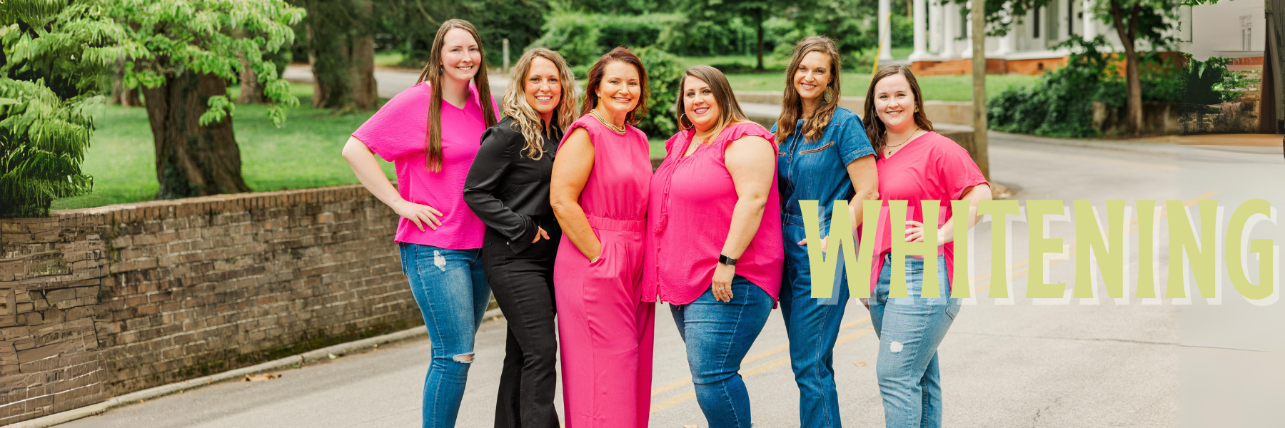 teeth whitening sweetwater | Moore Smiles team