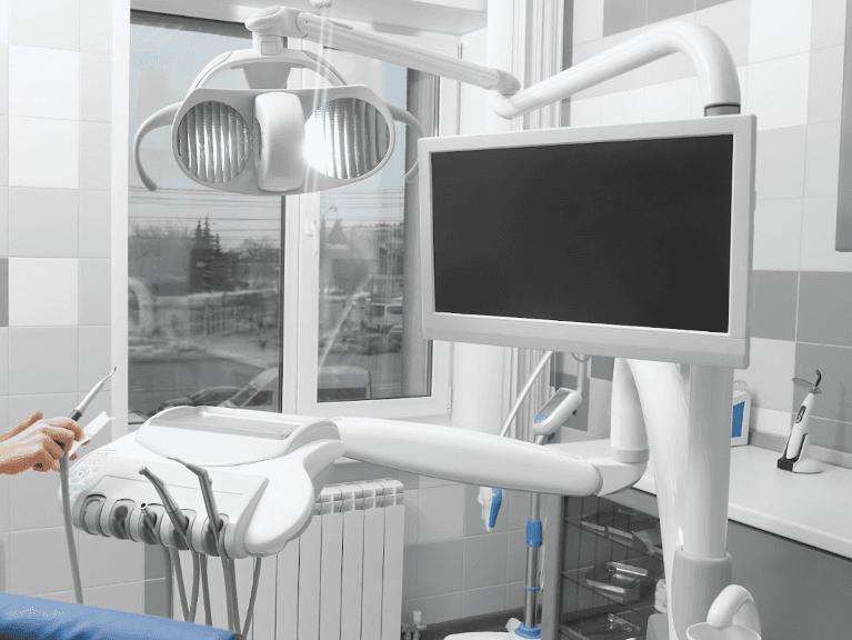 sweetwater dentist | TVs in treatment rooms